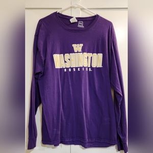 WASHINGTON HUSKIES LONG SLEEVE SHIRT